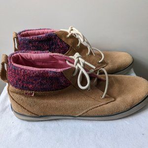 Keds Suede High Top Chukka Boots Size 11